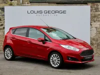 Used Ford Fiesta Titanium X 100 HP (73 kW) 2017 Red Hatchback