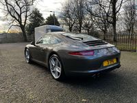 Begagnad Porsche 911 350 HK (257 kW) 2012 Grå Sportkupé