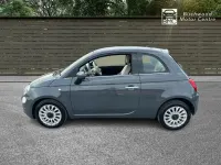 Used Fiat 500 Lounge 69 HP (50 kW) 2019 Grey Hatchback