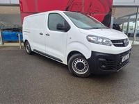 Used Vauxhall Vivaro Edition 100 HP (73 kW) 2021 White MPV
