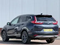 Used Honda CR-V SR 184 HP (135 kW) 2020 Blue SUV