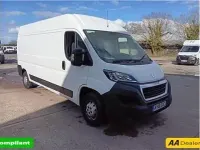 Używany Peugeot Boxer 2018 Biały Van