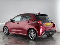 Used Toyota Yaris Hybrid 2021 Red Hatchback