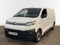 Used Citroën Dispatch 142 HP (104 kW) 2023 White MPV