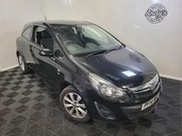 Used Vauxhall Corsa Excite 2014 Black Hatchback