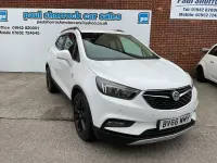 Second-hand Vauxhall Mokka X Elite 115 CP (84 kW) 2016 Alb SUV