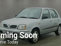 Used Nissan Micra SE 82 HP (60 kW) 2001 Silver Hatchback