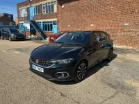 Used Fiat Tipo Lounge 95 HP (69 kW) 2017 Black Hatchback