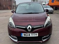 Used Renault Grand Scénic III Dynamique 110 HP (80 kW) 2014 Red MPV