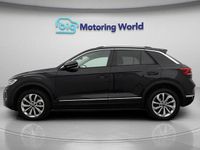 Used VW T-Roc Style 190 HP (139 kW) 2023 Black SUV