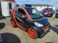 Used Smart ForTwo Coupé Pulse 84 HP (61 kW) 2012 Black Coupe
