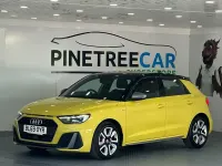 Used Audi A1 Sportback Competition 200 HP (147 kW) 2019 Yellow Hatchback