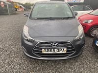 Used Hyundai ix20 SE 90 HP (66 kW) 2015 Grey Hatchback