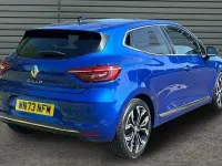 Used Renault Clio Techno 145 HP (106 kW) 2023 Blue Hatchback