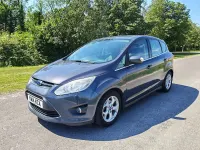 Used Ford C-MAX Zetec 2014 Blue MPV