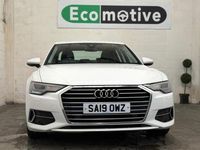 Used Audi A6 Sport 204 HP (150 kW) 2019 White Sedan