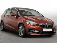 Used BMW 220 Active Tourer Luxury Line 192 HP (141 kW) 2019 Orange MPV