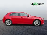 Used Mercedes A200 Executive 163 HP (119 kW) 2019 Red Hatchback