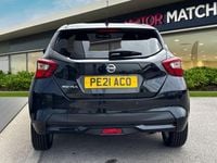 Used Nissan Micra Acenta 100 HP (73 kW) 2021 Black Hatchback