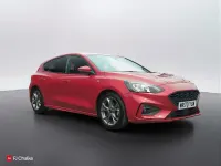Used Ford Focus ST-Line 2020 Red Hatchback