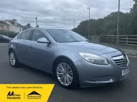 Used Vauxhall Insignia 2011 Silver Hatchback