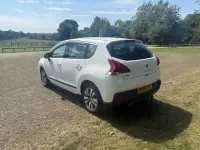 Used Peugeot 3008 Active 120 HP (88 kW) 2016 White SUV