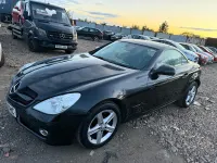 Used Mercedes SLK200 2011 Black Cabriolet