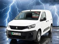 Used Peugeot Partner 2022 White MPV