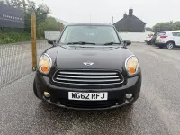 Used Mini Cooper Countryman 122 HP (89 kW) 2012 Black SUV