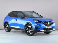 Used Peugeot 2008 GTi 2021 Blue SUV