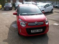 Used Citroën C1 Feel 68 HP (50 kW) 2014 Red Hatchback