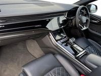 Used Audi SQ8 Black Edition 507 HP (372 kW) 2022 Navarra blue SUV