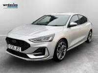 Used Ford Focus ST-Line X 125 HP (91 kW) 2025 Silver Hatchback