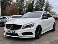Used Mercedes A200 AMG 156 HP (114 kW) 2013 White Hatchback