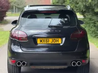 Used Porsche Cayenne 245 HP (180 kW) 2011 Black SUV