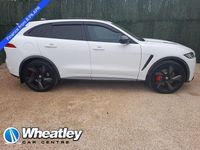 Used Jaguar F-Pace Supercharged 550 HP (404 kW) 2018 White SUV