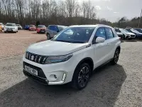 Used Suzuki Vitara SZ5 129 HP (94 kW) 2022 White SUV