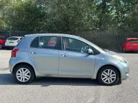 Used Toyota Yaris 2007 Silver Hatchback