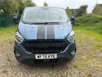 Used Ford Tourneo Titanium 130 HP (95 kW) 2020 Blue MPV