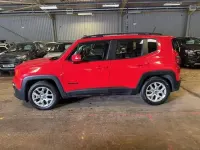 Used Jeep Renegade Longitude 140 HP (102 kW) 2016 Red SUV