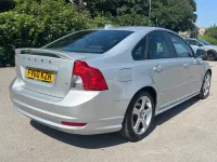 Used Volvo S40 R-Design 2010 Silver Sedan