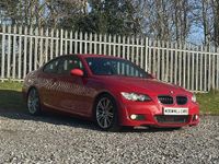 Used BMW 320 M Sport 2008 Red Coupe