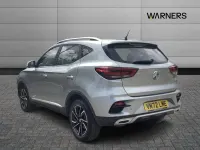 Used MG ZS Exclusive 109 HP (80 kW) 2022 Grey SUV