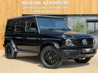 New Mercedes G450 AMG Line Premium Plus 387 HP (284 kW) 2026 Obsidian black metallic SUV