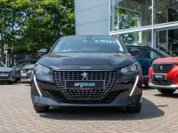 Used Peugeot 208 Allure 99 HP (72 kW) 2021 Black Hatchback