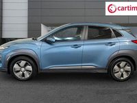 Second-hand Hyundai Kona Premium SE 150 kW (204 CP) 2019 Albastru SUV