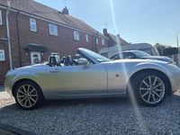 Begagnad Mazda MX5 Inclusive 160 HK (117 kW) 2009 Silver Cab