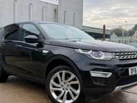 Used Land Rover Discovery Sport HSE Luxury 179 HP (131 kW) 2019 SUV