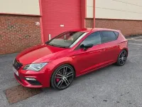 Used Seat Leon Cupra 290 290 HP (213 kW) 2019 Red Hatchback