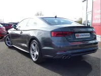 Used Audi A5 S-Line 187 HP (137 kW) 2017 Grey Coupe
